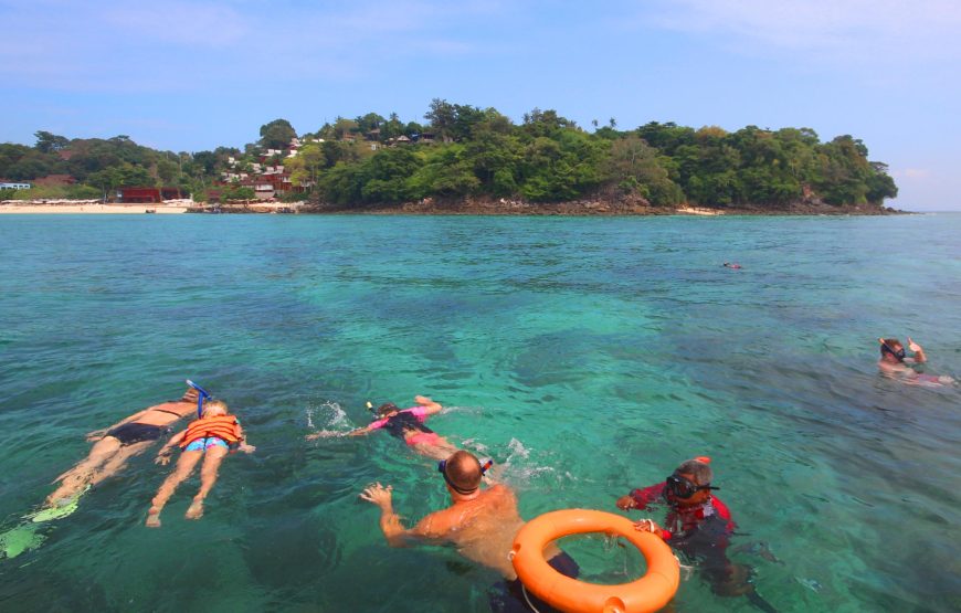 Phi Phi Islands & Maya Bay One Day Tour by Speedboat from Koh Lanta | OPAL Travel