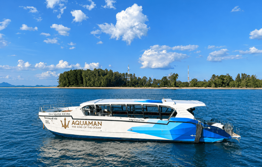 Koh Rok + Koh Haa Private Speedboat Charter – Up to 75 Pax | Rattana Island Tour