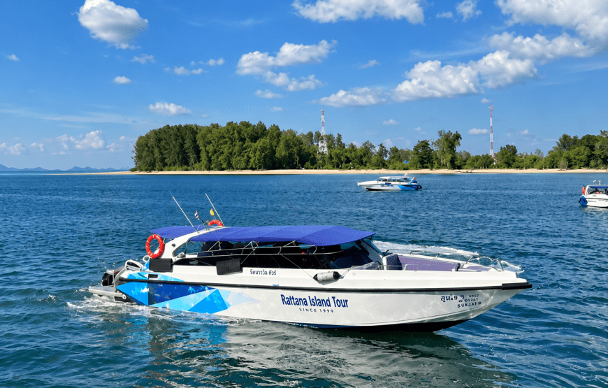 Phi Phi + Bamboo Island Private Speedboat Charter – Up to 35 Pax | Rattana Island Tour