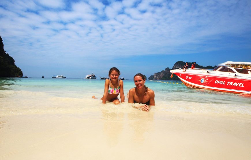 Phi Phi Islands & Maya Bay One Day Tour by Speedboat from Koh Lanta | OPAL Travel