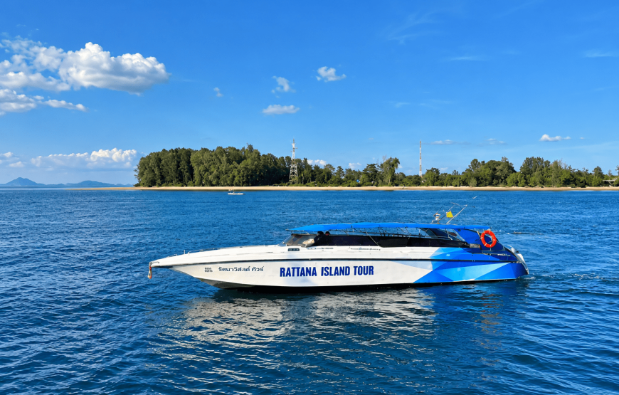 Phi Phi + Bamboo Island Private Speedboat Charter – Up to 45 Pax | Rattana Island Tour
