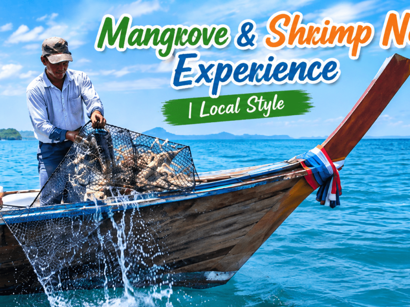 Mangrove & Shrimp Net Experience | Local Style