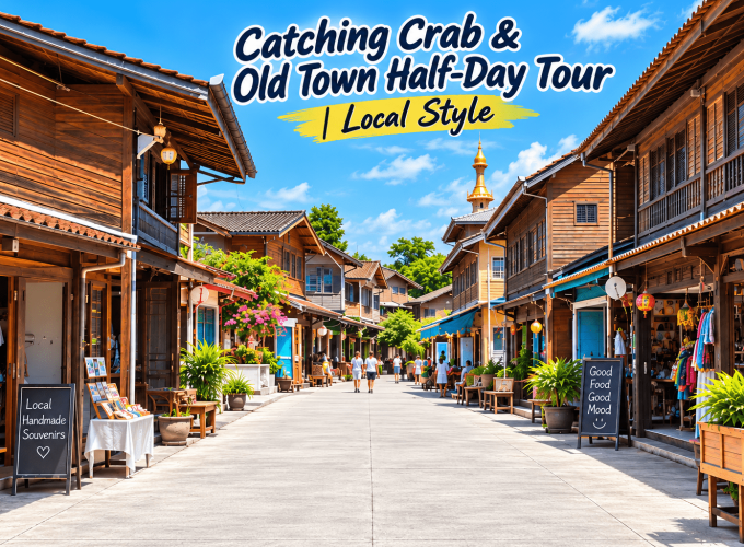 Catching Crab & Old Town Half-Day Tour | Local Style