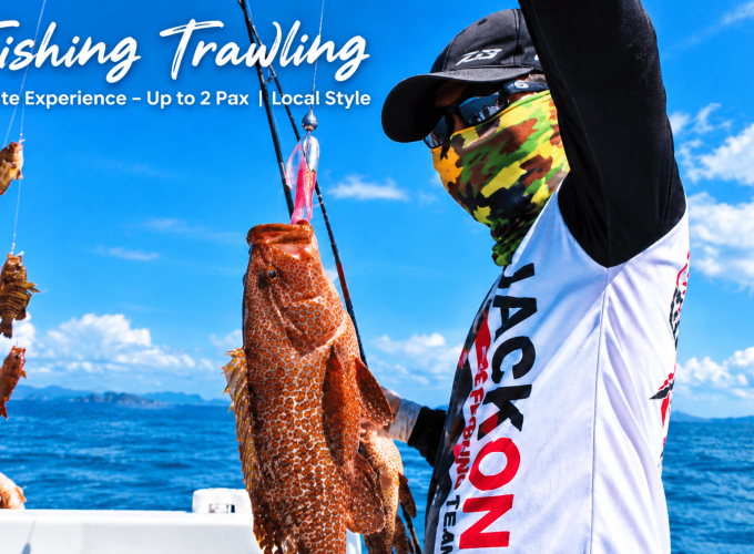 Fishing Trawling Private Experience – Up to 2 Pax | Local Style