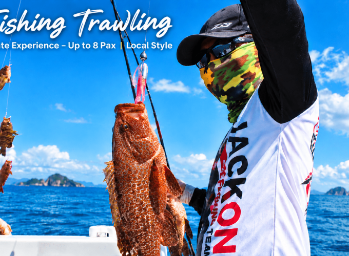 Fishing Trawling Private Experience – Up to 8 Pax | Local Style