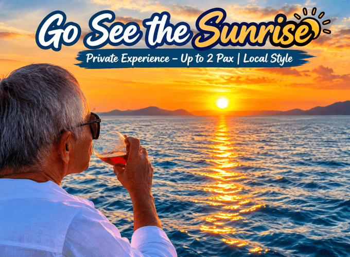 Go See the Sunrise Private Experience – Up to 2 Pax | Local Style