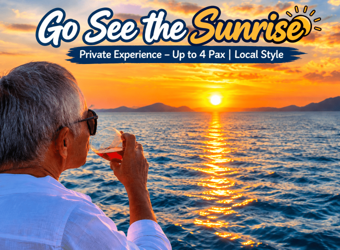 Go See the Sunrise Private Experience – Up to 4 Pax | Local Style