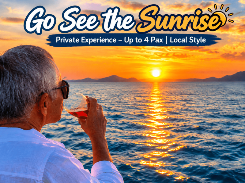 Go See the Sunrise Private Experience – Up to 4 Pax | Local Style