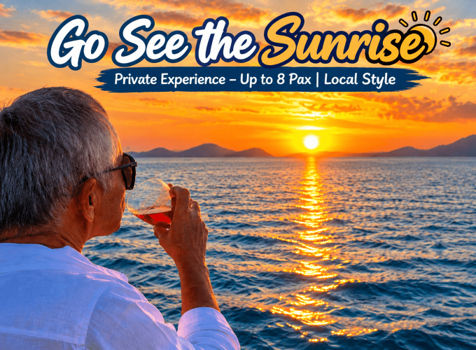 Go See the Sunrise Private Experience – Up to 8 Pax | Local Style