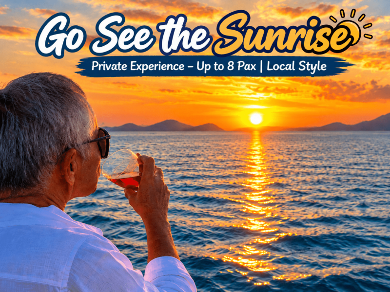 Go See the Sunrise Private Experience – Up to 8 Pax | Local Style