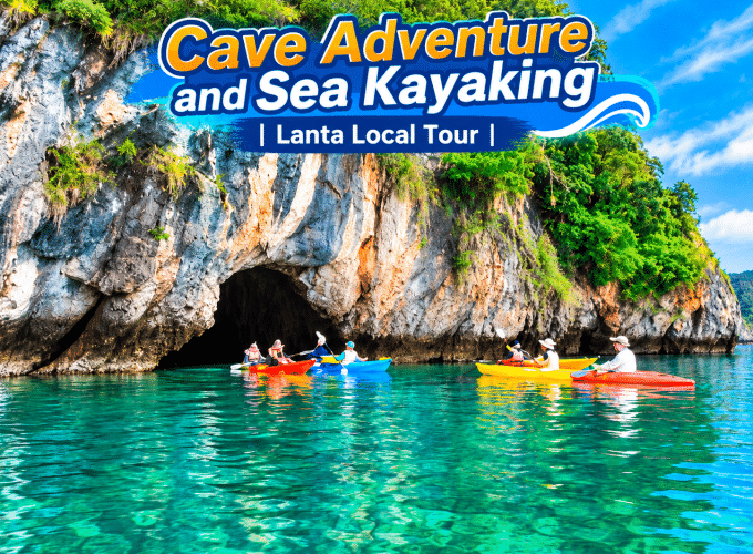 Cave Adventure and Sea Kayaking | Lanta Local Tour