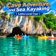 Cave Adventure and Sea Kayaking | Lanta Local Tour