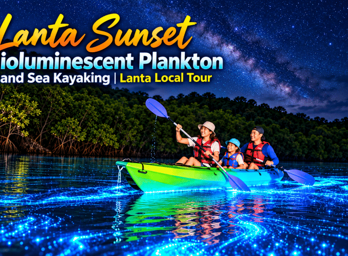 Lanta Sunset Bioluminescent Plankton and Sea Kayaking | Lanta Local Tour