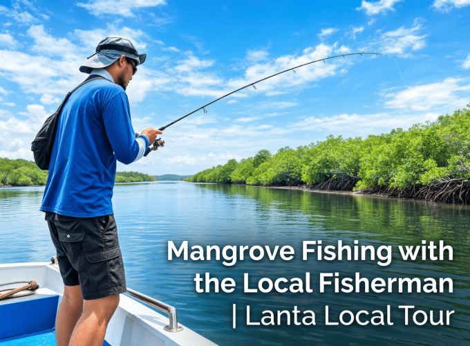 Mangrove Fishing with the Local Fisherman | Lanta Local Tour